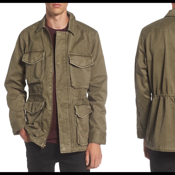 Waxed Cotton Field Jackettreasure Bond 